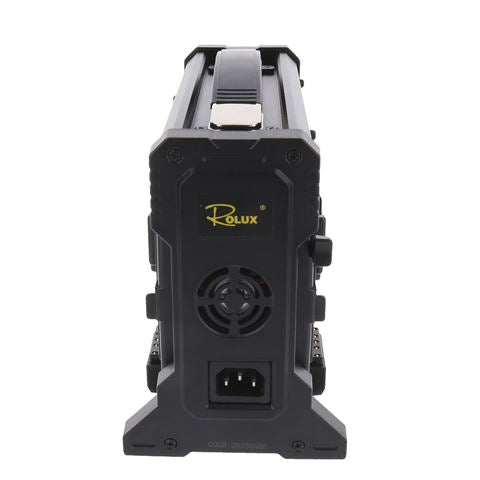 Rolux Akkulader RL-4KS für 4 x V-Mount Akku — 5