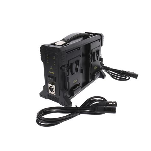 Rolux Akkulader RL-4KS für 4 x V-Mount Akku — 6