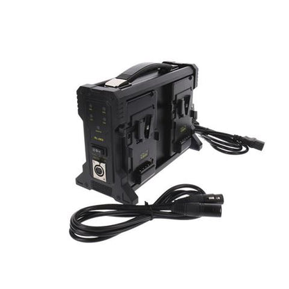 Rolux Akkulader RL-4KS für 4 x V-Mount Akku — 6