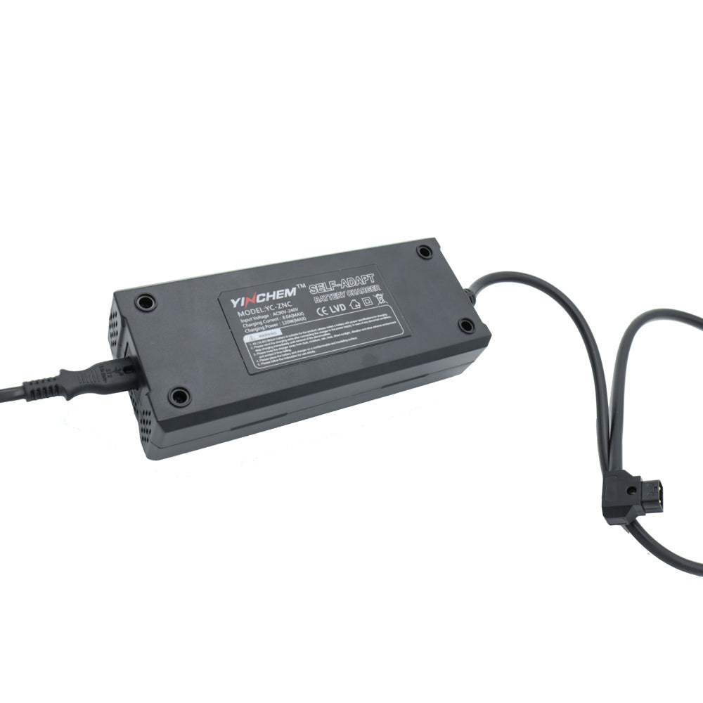Rolux Schnellladegerät YC-ZNC für V-Mount Akku — 3