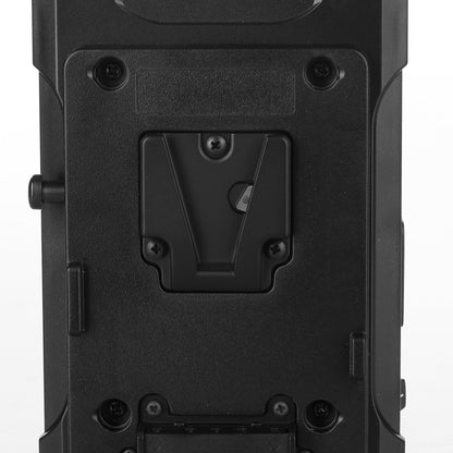 Rolux Doppel-Schnelladegerät RL-CH240S für V-Mount Akku — 5