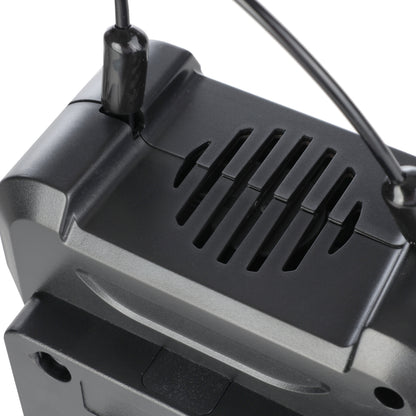 Rolux Doppel-Schnelladegerät RL-CH240S für V-Mount Akku — 7