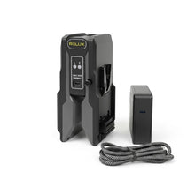 Rolux Klappbares Ladegerät Powerfold1 für V-Mount-Akkus
