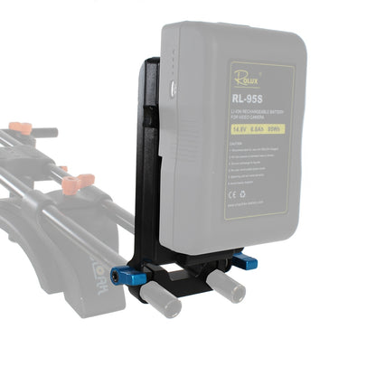 Rolux V-Mount Akkuhalter RL-VFU1 — 4