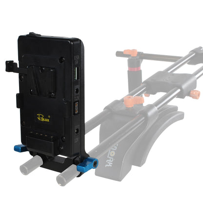 Rolux V-Mount Akkuhalter RL-VFU1 — 5