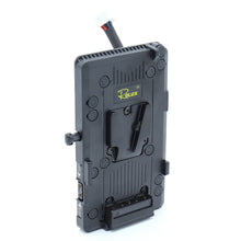 Rolux V-Mount Akkuhalter RL-BMG für Black Magic URSA