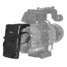 Rolux V-Mount Akkuhalter RL-GDX9 für Sony FX9 — 2