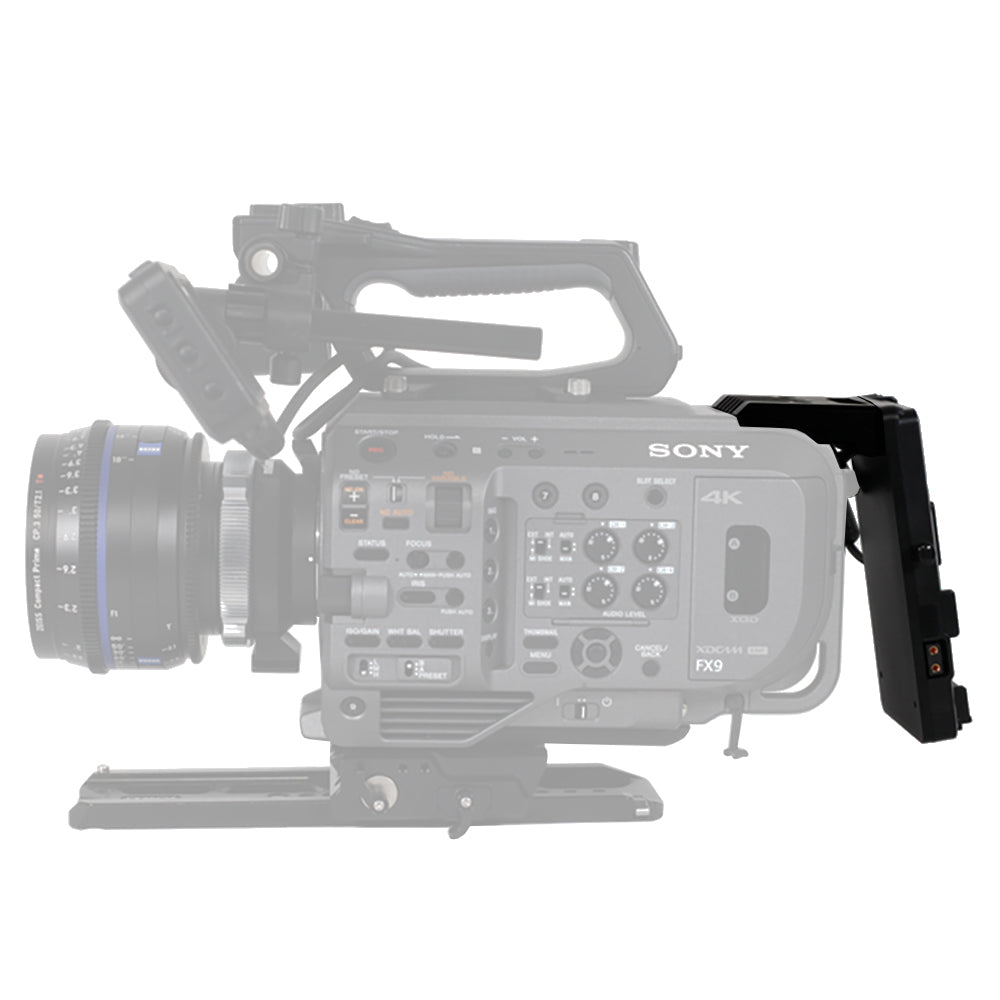 Rolux V-Mount Akkuhalter RL-GDX9 für Sony FX9 — 3