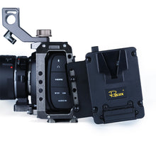 Rolux Mini V-Mount Akkuhalter RL-AC12S — 2