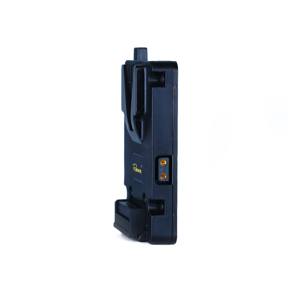 Rolux Mini V-Mount Akkuhalter RL-AC12S — 4