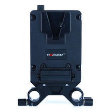 Rolux Mini V-Mount Akkuhalter RL-AC13S