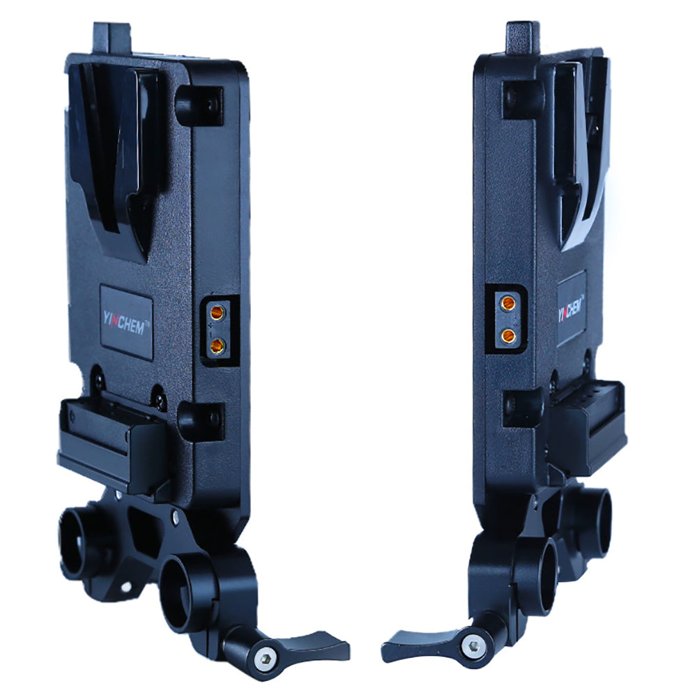 Rolux Mini V-Mount Akkuhalter RL-AC13S — 2