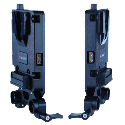 Rolux Mini V-Mount Akkuhalter RL-AC13S — 2