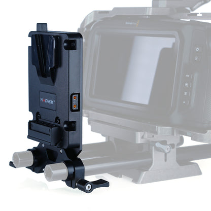 Rolux Mini V-Mount Akkuhalter RL-AC13S — 3