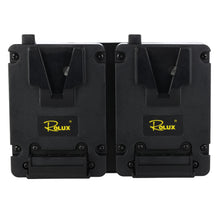 Rolux Duo Mini V-Mount Akkuhalter RL-AC16S