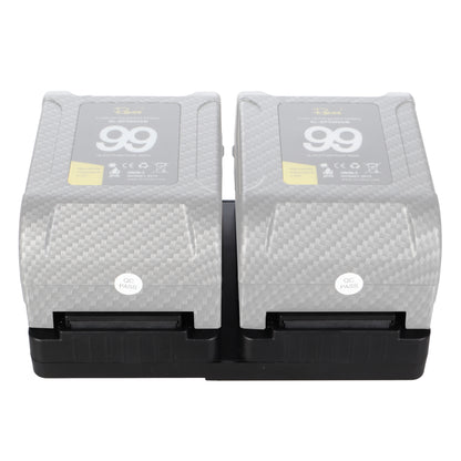 Rolux Duo Mini V-Mount Akkuhalter RL-AC16S — 2