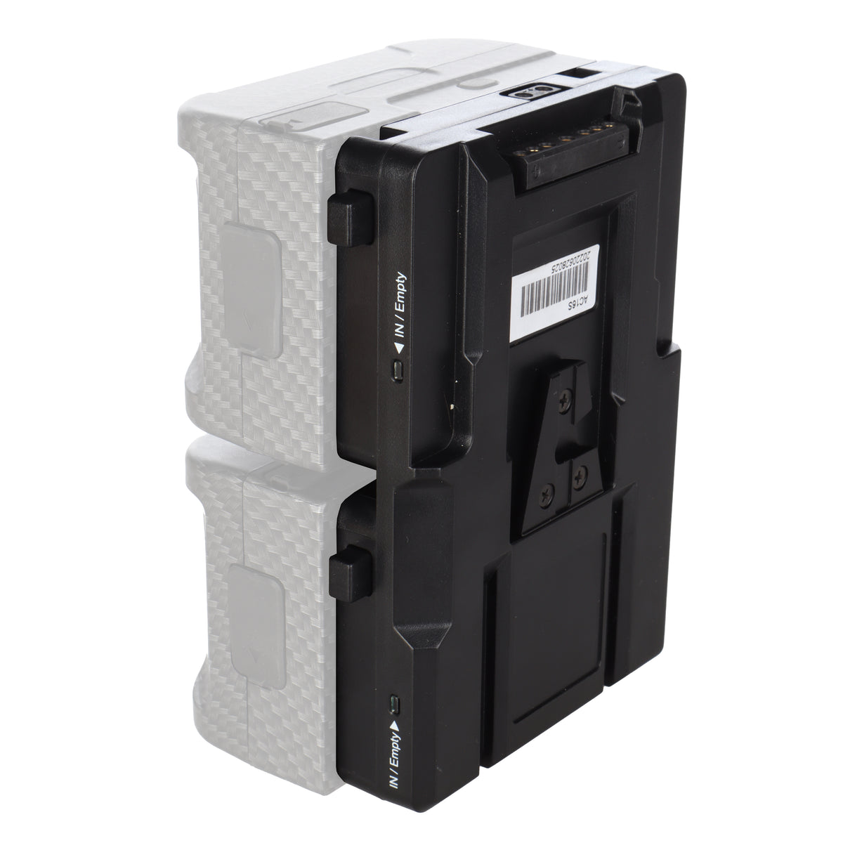 Rolux Duo Mini V-Mount Akkuhalter RL-AC16S — 3