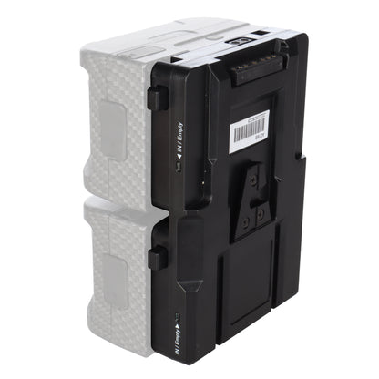 Rolux Duo Mini V-Mount Akkuhalter RL-AC16S — 3