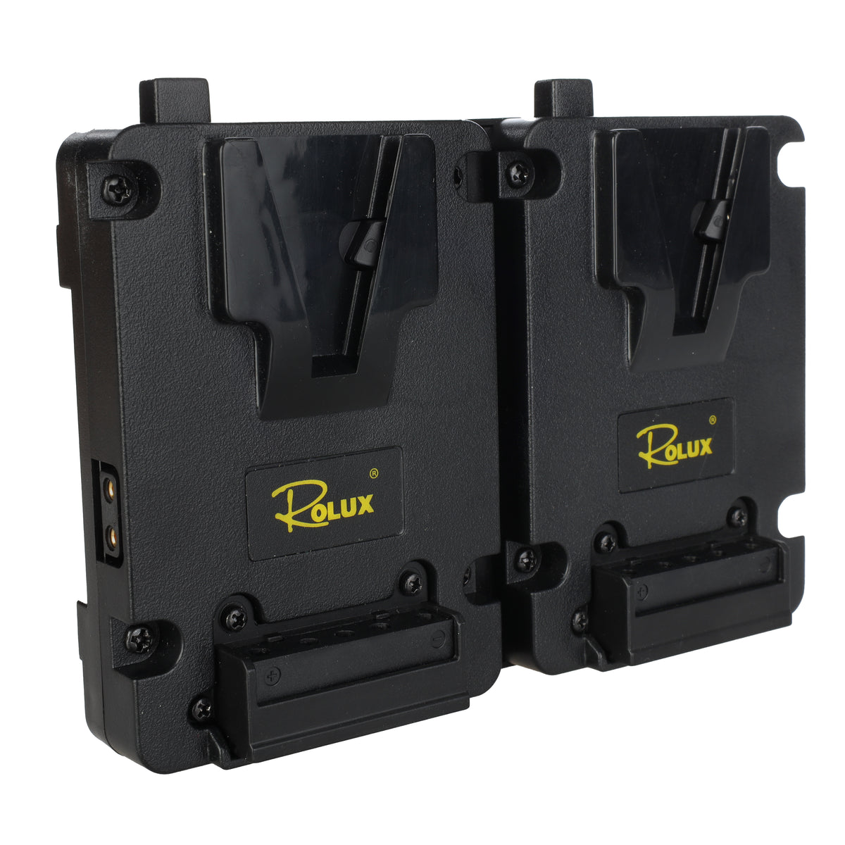 Rolux Duo Mini V-Mount Akkuhalter RL-AC16S — 4