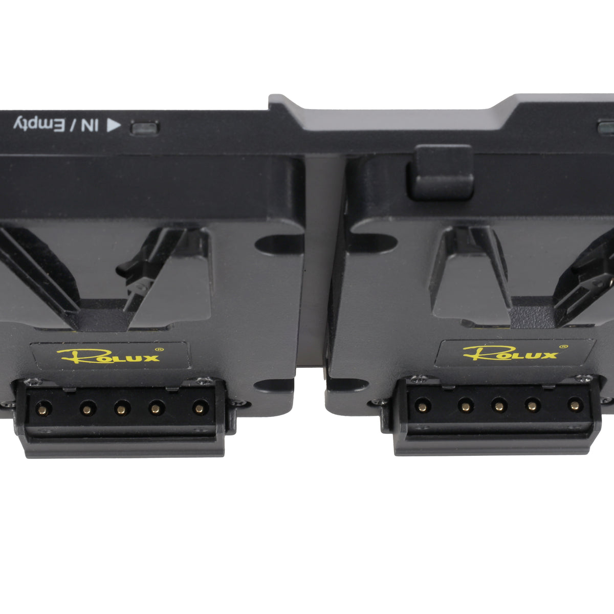 Rolux Duo Mini V-Mount Akkuhalter RL-AC16S — 5