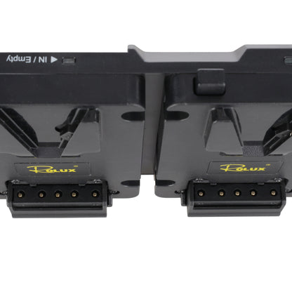 Rolux Duo Mini V-Mount Akkuhalter RL-AC16S — 5