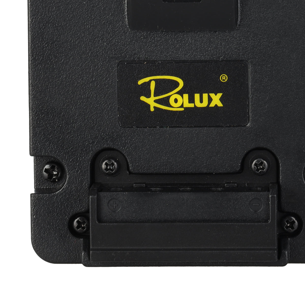 Rolux Duo Mini V-Mount Akkuhalter RL-AC16S — 6
