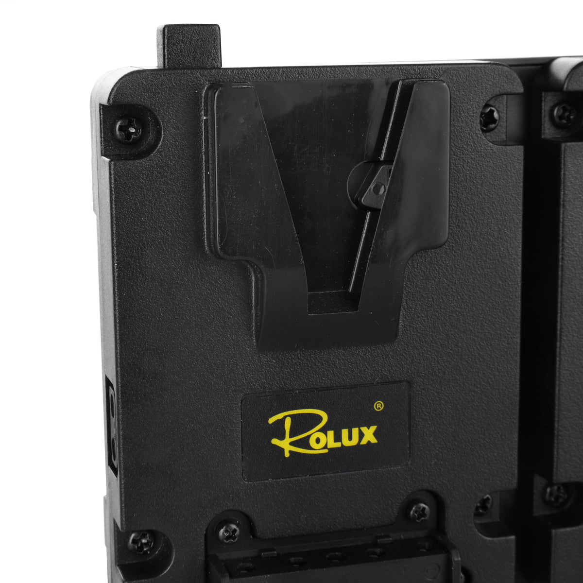 Rolux Duo Mini V-Mount Akkuhalter RL-AC16S — 7