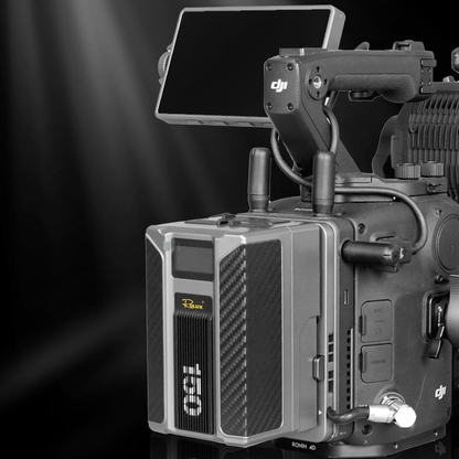 Rolux V-Mount Akkuhalter RL-VP4D für DJI Ronin 4D — 5