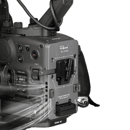 Rolux V-Mount Akkuhalter RL-VP4D für DJI Ronin 4D — 7