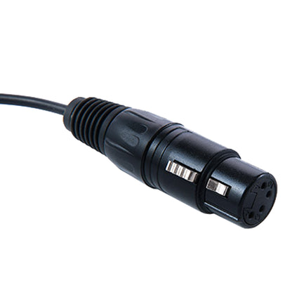 Rolux 4-Pins XLR Female Plug mit Male D-Tap RL-C3 — 3