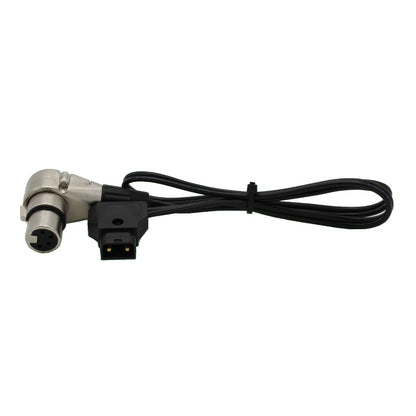 Rolux 4-Pins XLR Female Plug mit Male D-Tap RL-C5