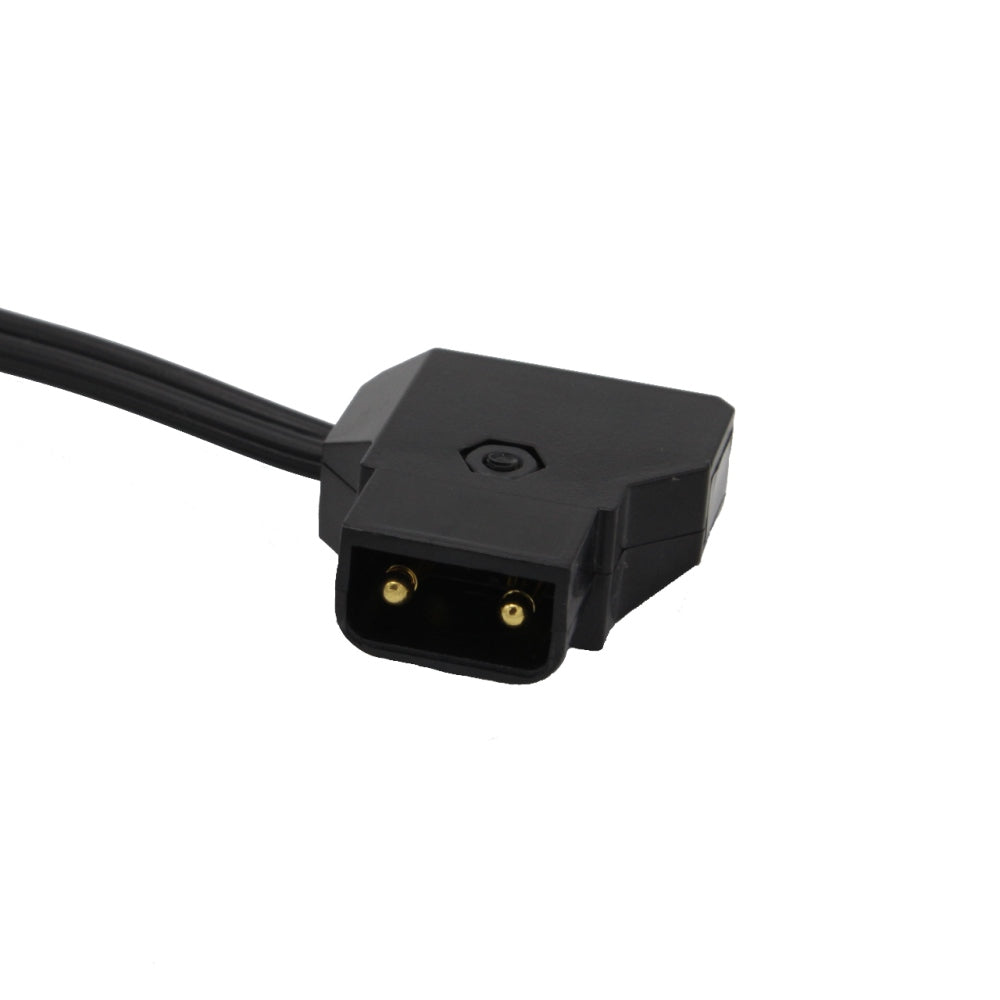 Rolux 4-Pins XLR Female Plug mit Male D-Tap RL-C5 — 3