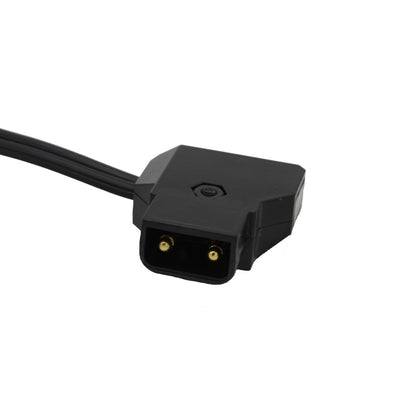 Rolux 4-Pins XLR Female Plug mit Male D-Tap RL-C5 — 3