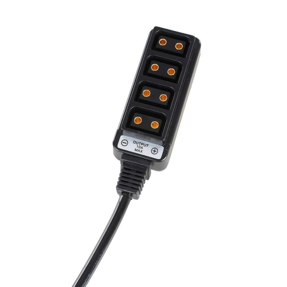 Rolux D-Tap Konverter nach 4 x D-Tap RL-FB1 — 3