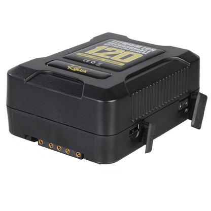 Rolux Smart V-Mount Akku YC-120S 120Wh 14,8V 8350mAh — 6