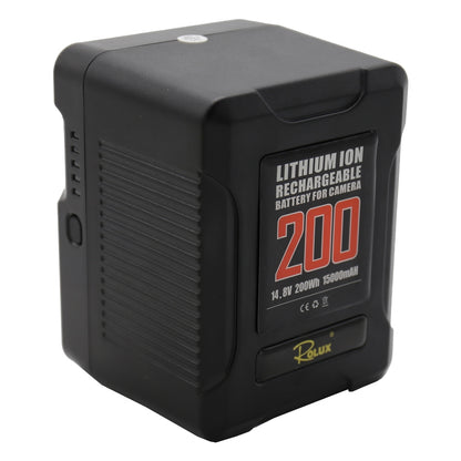 Rolux Smart V-Mount Akku YC-200S 200Wh 14,8V 15000mAh