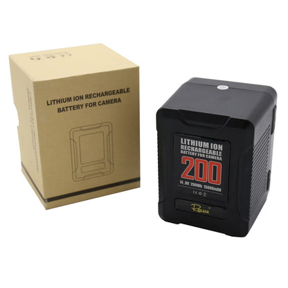 Rolux Smart V-Mount Akku YC-200S 200Wh 14,8V 15000mAh — 6