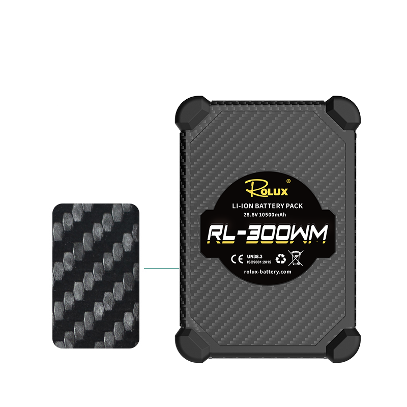 Rolux B-Mount Akku RL-300WM 302Wh 28,8V 10500mAh — 6