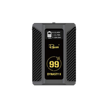 Rolux V-Mount Akku Dynasty II 99Wh 14,8V 6900mAh
