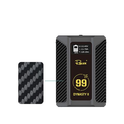 Rolux V-Mount Akku Dynasty II 99Wh 14,8V 6900mAh — 2