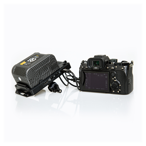 Rolux V-Mount Akkuhalter RL-VP1 — 2