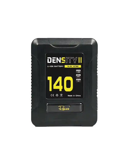 Rolux V-Mount Akku Density II 140Wh 14,8V 10050mAh