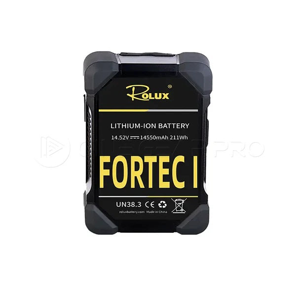 Rolux V-Mount Akku Fortec I 211Wh 14,4V 14550mAh
