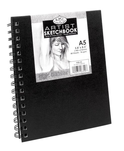 Royal & Langnickel Sketchbooks