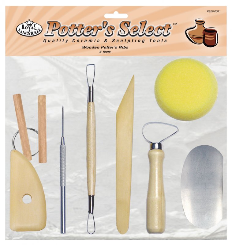 Royal & Langnickel Boetseergereedschap Set