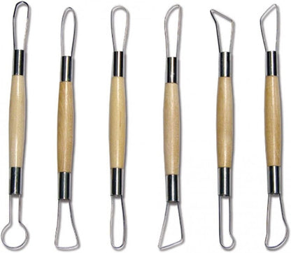 Royal & Langnickel Drahtschlingen für Ton - Grote draadmirettes 15 cm - 6-teilig