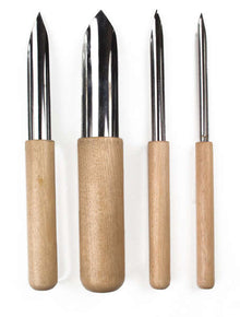 Royal & Langnickel Tonbohrer aus Holz - 4-delige set