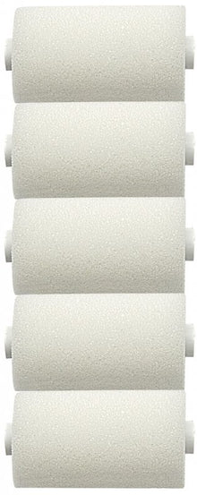 Essdee Schaumstoff-Ersatzwalzen für Farbwalzen - 45 mm - Set mit 5