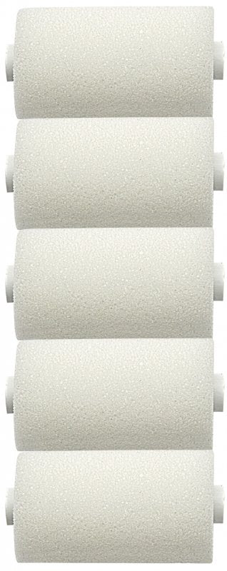 Essdee Schaumstoff-Ersatzwalzen für Farbwalzen - 45 mm - Set mit 5