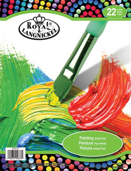 Royal & Langnickel Painting Artist Pads - Painting 200 gsm - 22 Blatt
